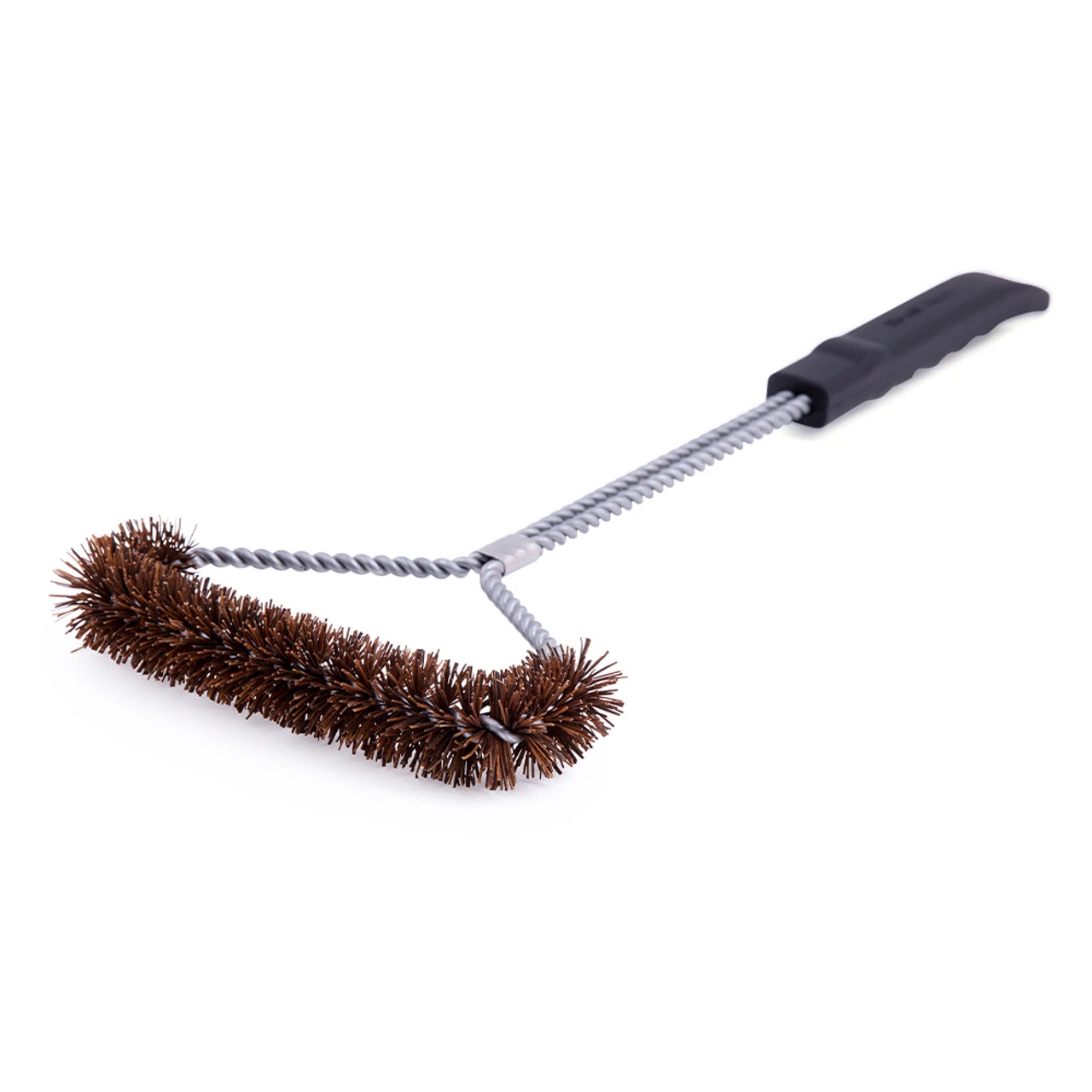 Broil King Grill Brush - Tri Head - Twisted Palmyra 1 Broil King Grill Brush - Tri Head - Twisted Palmyra