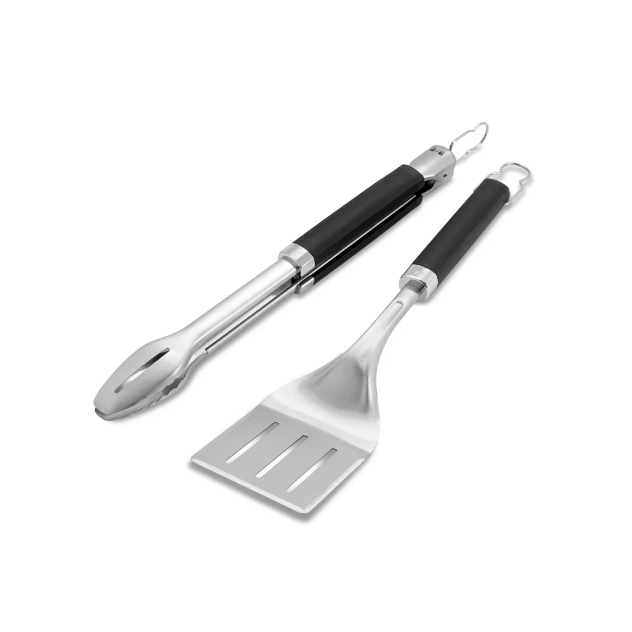 Weber® Precision Grill Tongs & Spatula Set 2 Weber® Precision Grill Tongs & Spatula Set - Image 2