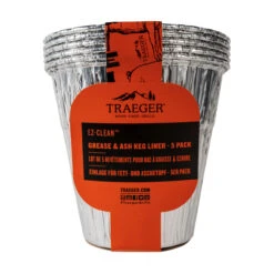 Traeger Grease & Ash Keg Liner 5 Pack