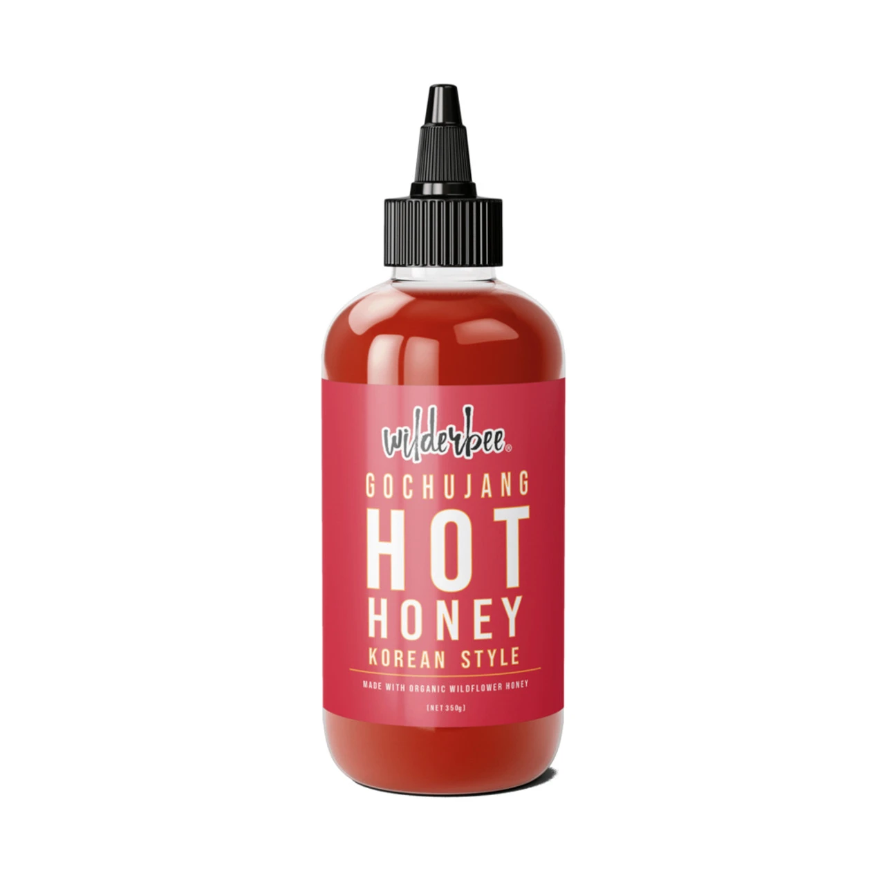 WilderBee Hot Honey - Gochujang - 350g 1 WilderBee Hot Honey - Gochujang - 350g