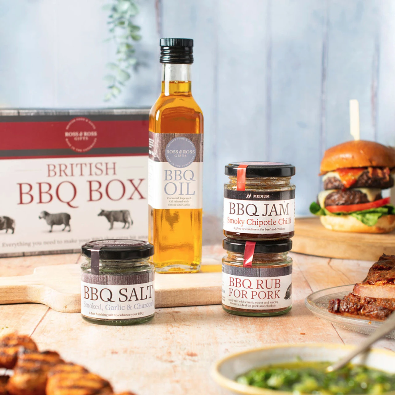 Ross & Ross British BBQ Box 2 Ross & Ross British BBQ Box - Image 2