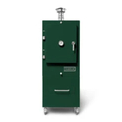 Charlie Oven Charcoal Oven In Green Chilli