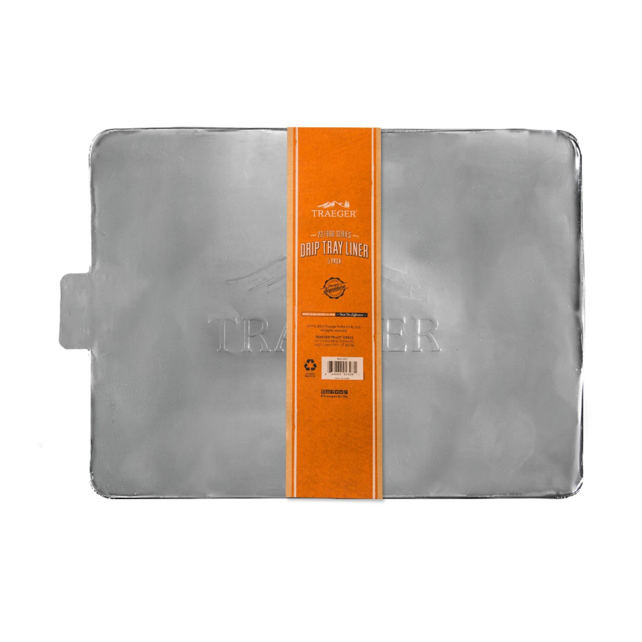 Traeger 22/850 Series Drip Tray Liner - 5 Pack 1 Traeger 22/850 Series Drip Tray Liner - 5 Pack