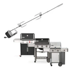 Weber® Rotisserie For Genesis® 2 & 3 Burner