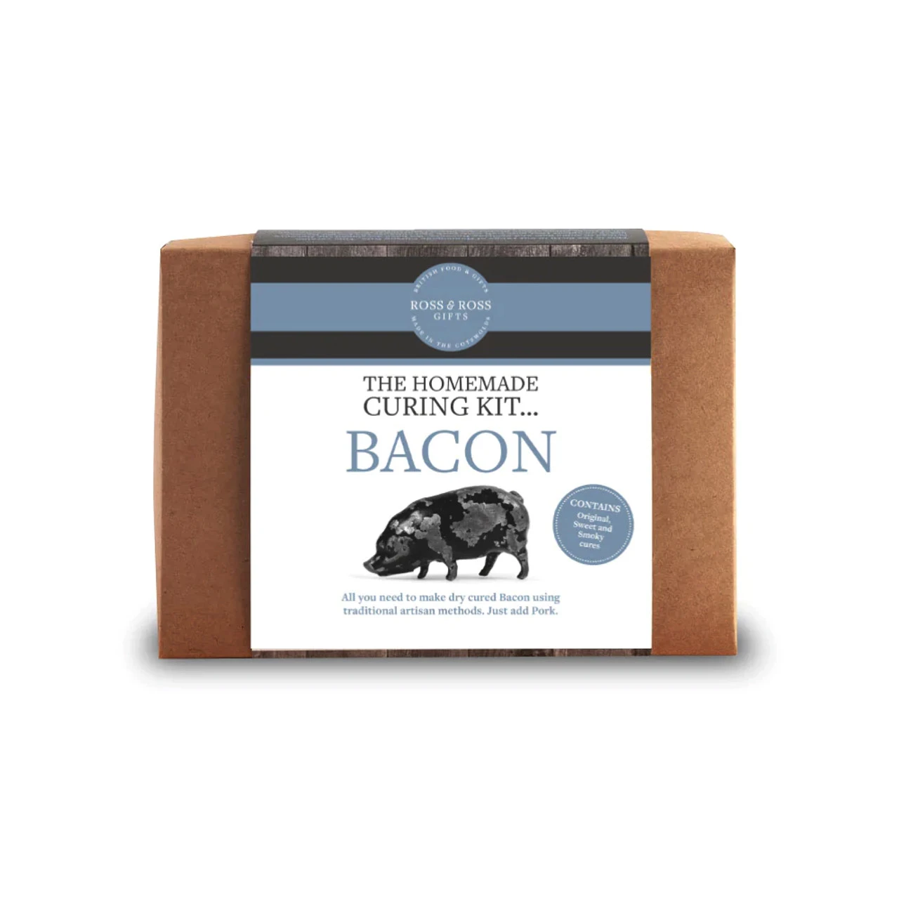 Ross & Ross Homemade Curing Kit… Bacon 1 Ross & Ross Homemade Curing Kit… Bacon