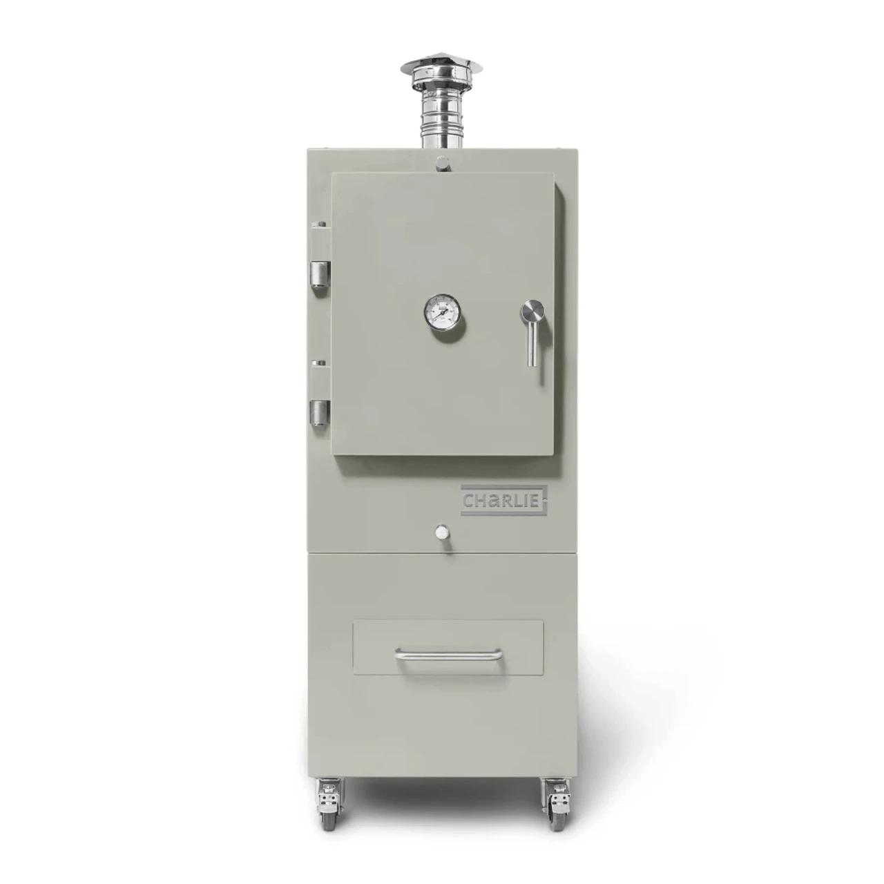 Charlie Oven Charcoal Oven In Truffle 1 Charlie Oven Charcoal Oven In Truffle