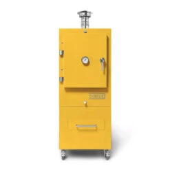 Charlie Oven Charcoal Oven In Turmeric