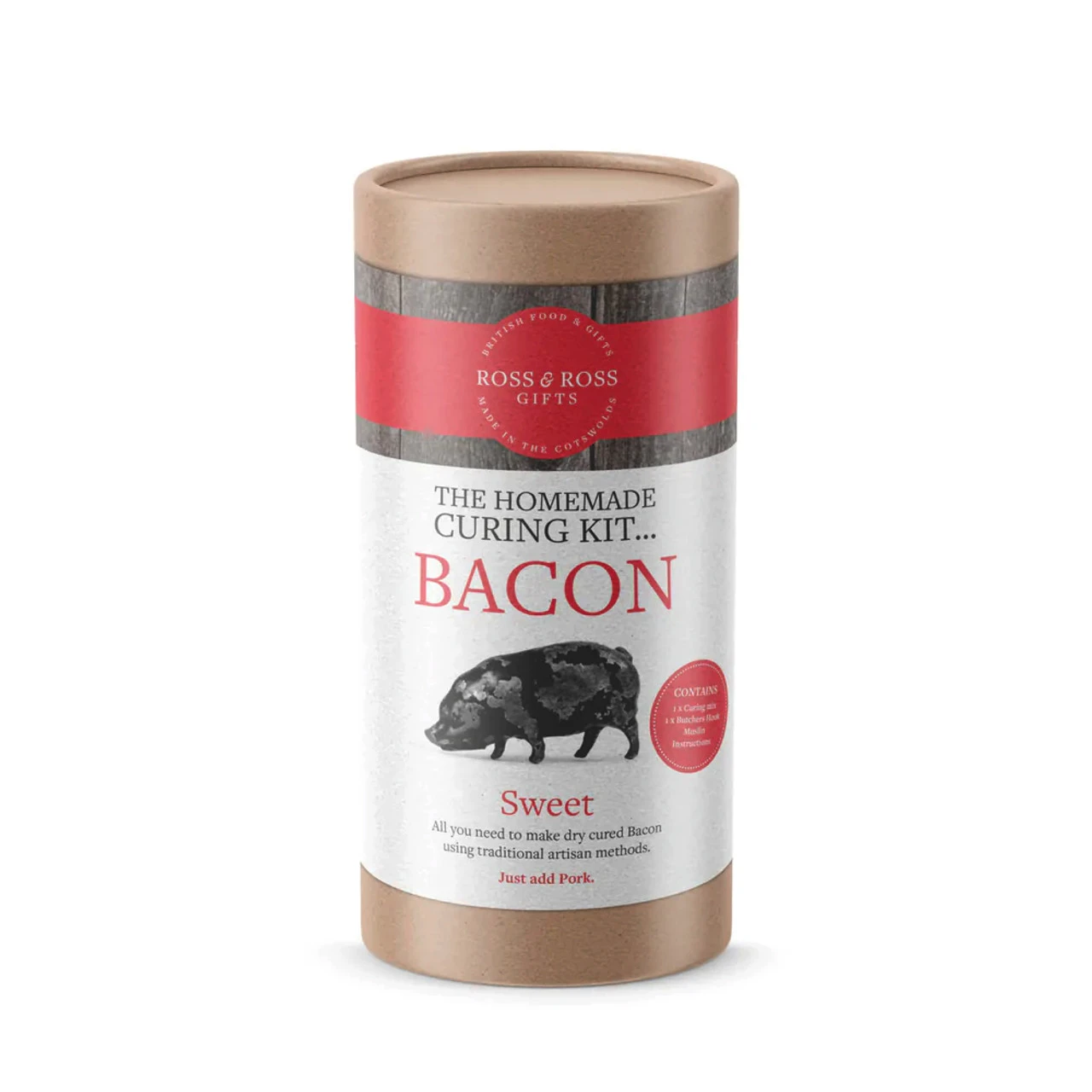 Ross & Ross Homemade Bacon Curing Tube… Sweet 1 Ross & Ross Homemade Bacon Curing Tube… Sweet