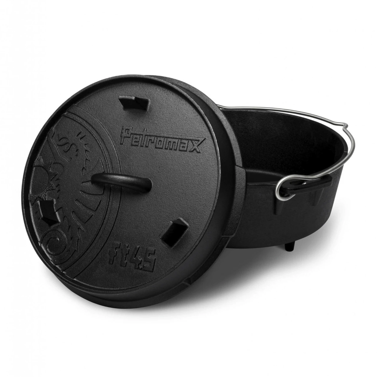 Petromax Cast Iron Dutch Oven 3.5 L 1 Petromax Cast Iron Dutch Oven 3.5 L