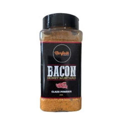 Norfolk Smoke Pit Bacon Honey Mustard Glaze Powder Shaker - 300g