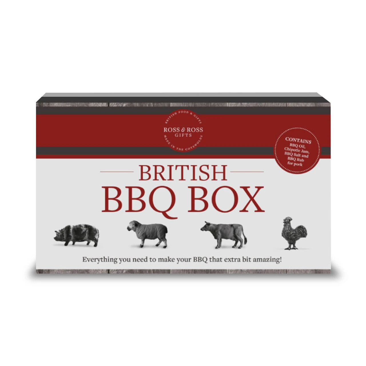Ross & Ross British BBQ Box 1 Ross & Ross British BBQ Box