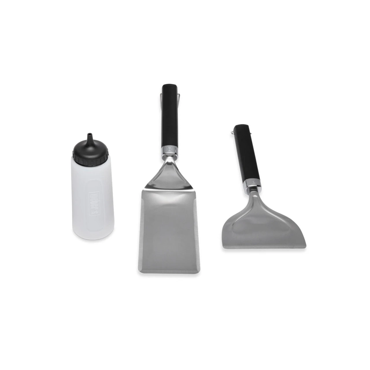 Weber® Griddle 3 Piece Starter Set 1 Weber® Griddle 3 Piece Starter Set