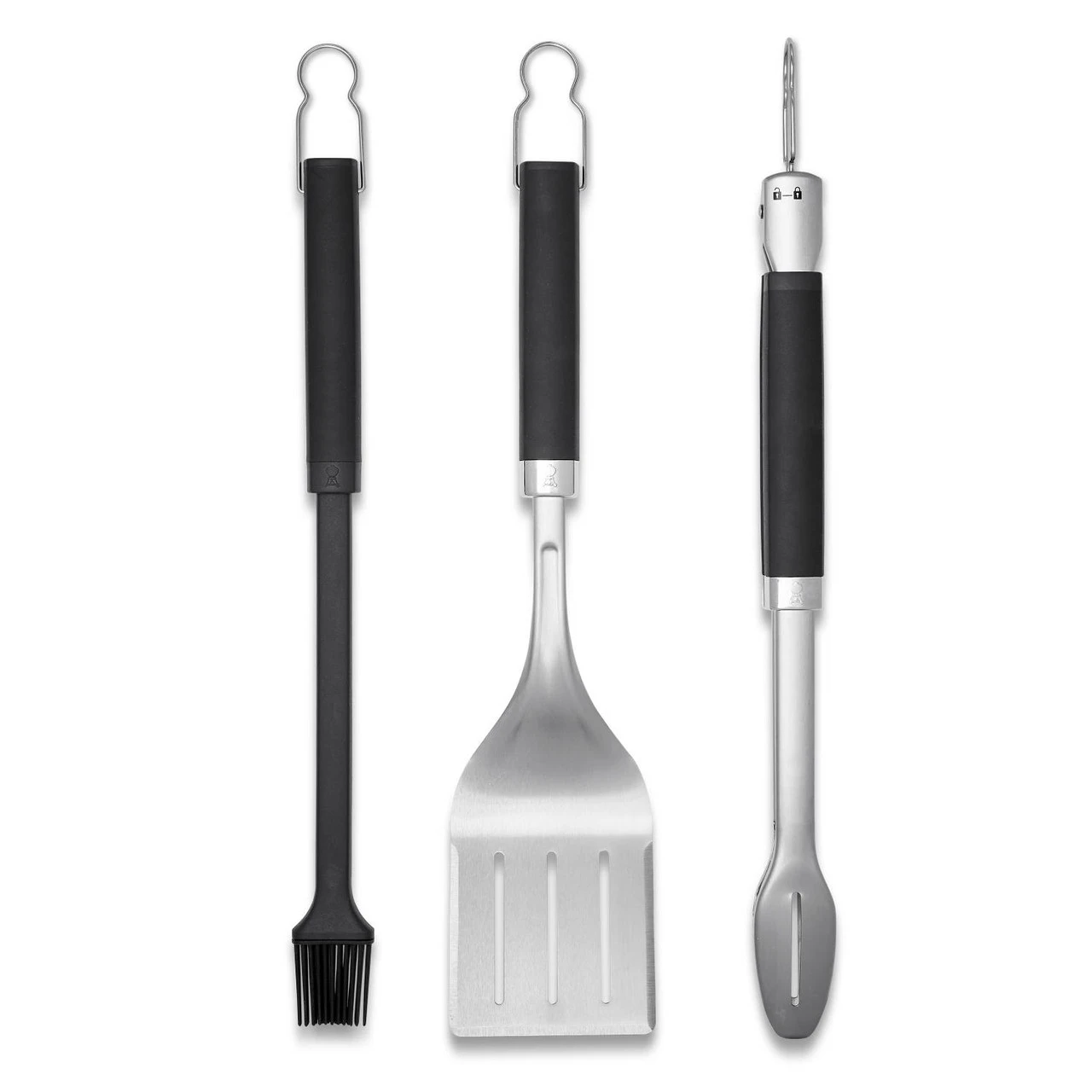 Weber® Precision 3-Piece Grill Tool Set 1 Weber® Precision 3-Piece Grill Tool Set