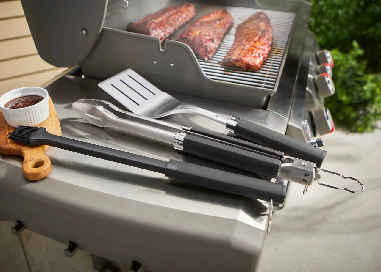 Weber® Precision 3-Piece Grill Tool Set 3 Weber® Precision 3-Piece Grill Tool Set - Image 3