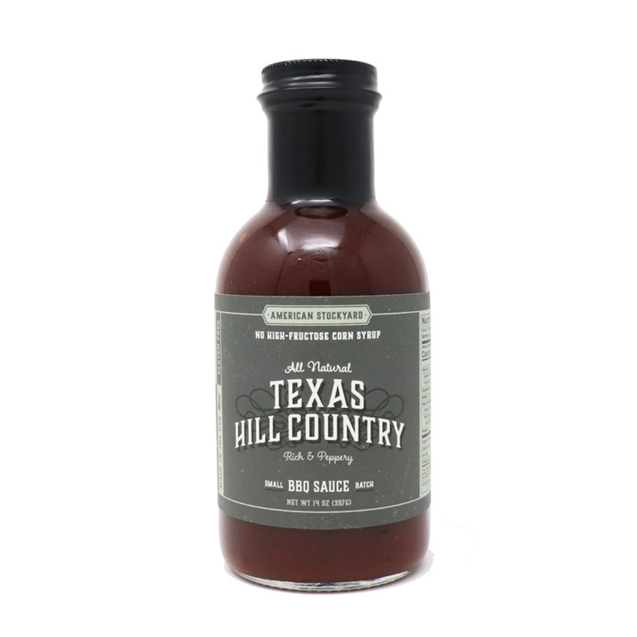 American Stockyard Texas Hill Country BBQ Sauce - 397g (14oz) 1 American Stockyard Texas Hill Country BBQ Sauce - 397g (14oz)