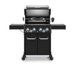 Broil King Baron Shadow 490 Gas Barbecue -BBQ Equipment Store baron 490 shadow gas grill 875283SH p2 23777.1675268709
