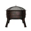 Brava Steel Branded Firepit