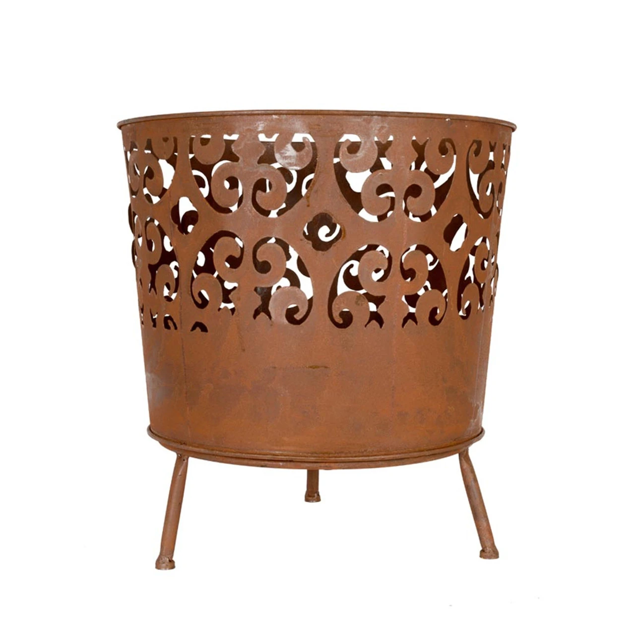 Cesta Oxidised Firebasket 1 Cesta Oxidised Firebasket
