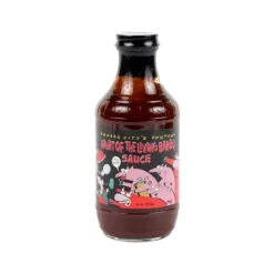 Cowtown BBQ Night Of The Living BBQ Sauce - 510g (18oz)