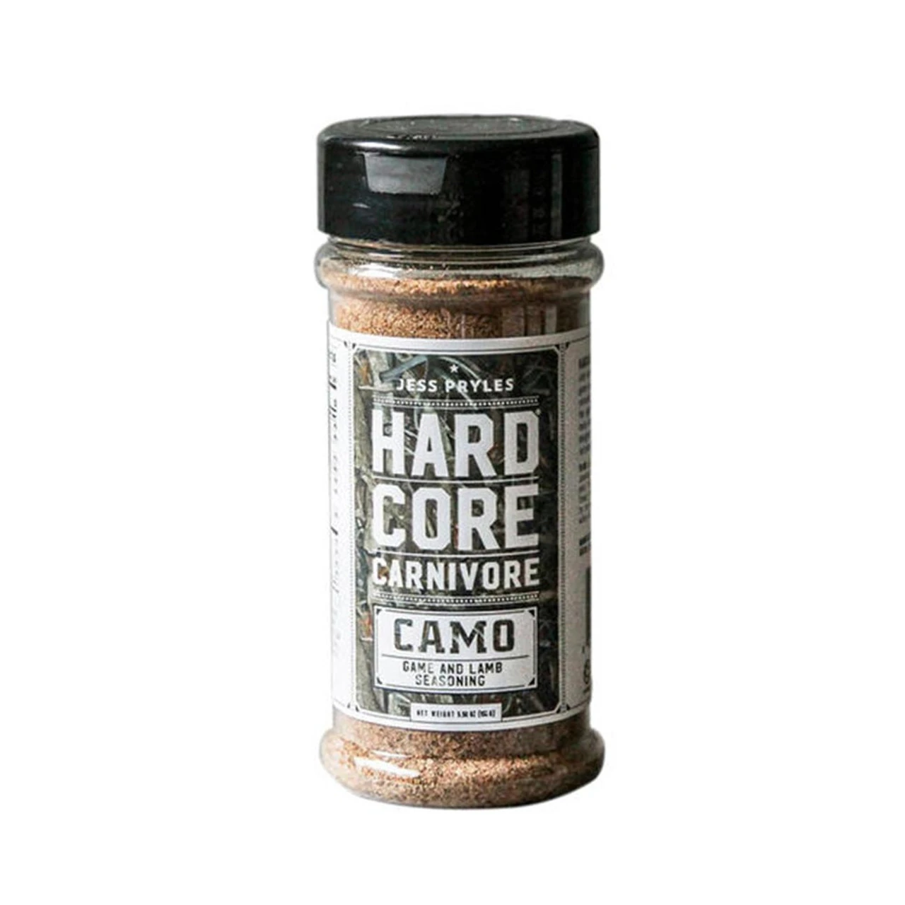 Hardcore Carnivore: 'Camo' BBQ Rub - 155g (5.5oz) 1 Hardcore Carnivore: 'Camo' BBQ Rub - 155g (5.5oz)