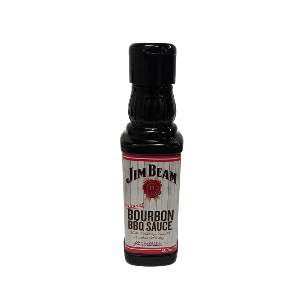 Jim Beam Original Bourbon BBQ Sauce 200ml 1 Jim Beam Original Bourbon BBQ Sauce 200ml