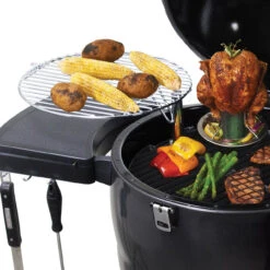 Broil King Kamado KEG 5000 Charcoal Barbecue -BBQ Equipment Store keg 5000 charcoal grill 911470 f16 32134.1675269645