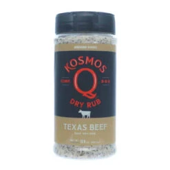 Kosmo's Q Texas Beef Rub - 391.2g (13.8oz)