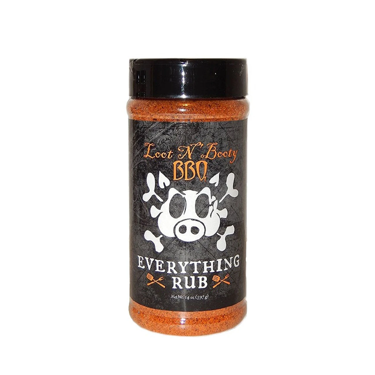 Loot N Booty 'Everything' BBQ Rub - 396g (14 Oz) 1 Loot N Booty 'Everything' BBQ Rub - 396g (14 Oz)