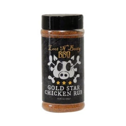 Loot N Booty 'Gold Star' Chicken Rub - 368g (13 Oz)