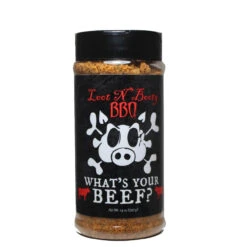 Loot N Booty 'What's Your Beef' Beef Rub - 368g (13 Oz)