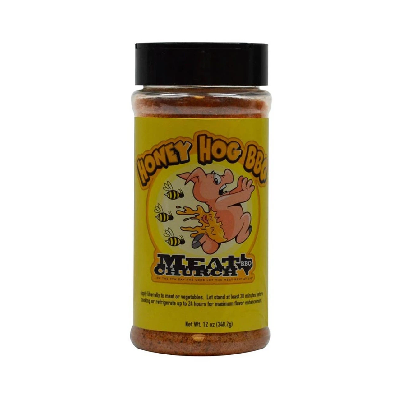 Meat Church 'Honey Hog' BBQ Rub - 397g (14oz) 1 Meat Church 'Honey Hog' BBQ Rub - 397g (14oz)