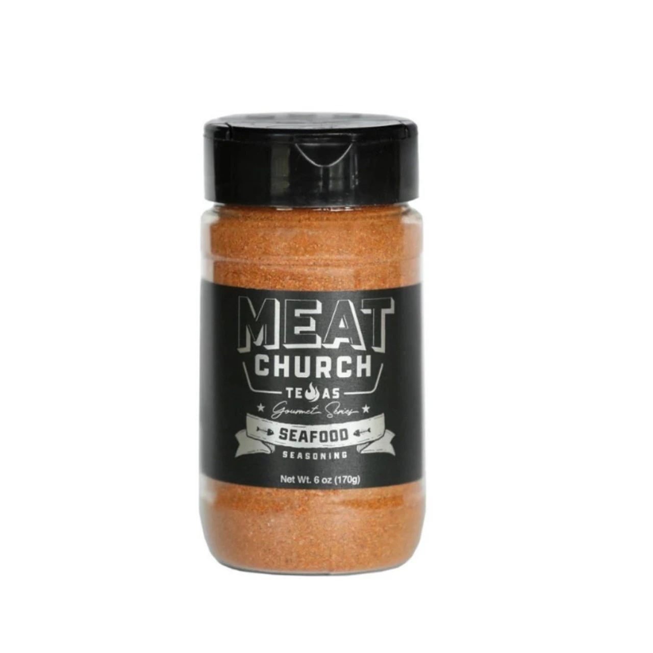 Meat Church Gourmet Seafood Seasoning - 170g (6 Oz) 1 Meat Church Gourmet Seafood Seasoning - 170g (6 Oz)