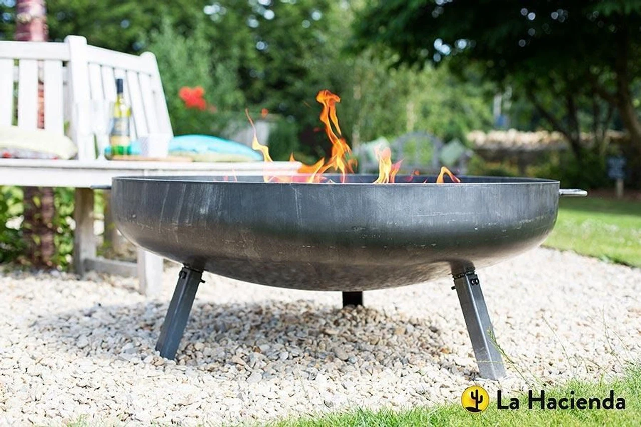 Pittsburgh Industrial Firepit, Large (H:41 X D:100cm) 2 Pittsburgh Industrial Firepit, Large (H:41 X D:100cm) - Image 2