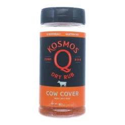 Kosmo's Q 'Cow Cover' BBQ Rub - 310g (10.5oz)