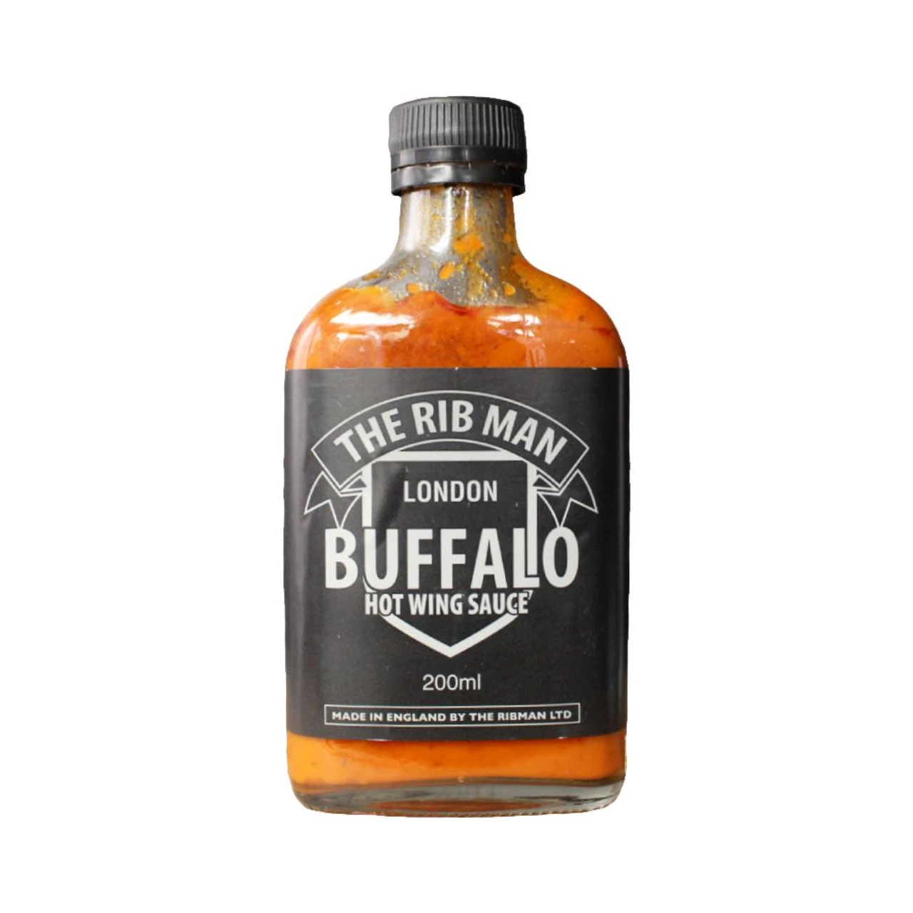 The Rib Man Buffalo Hot Wing Sauce 200ml 1 The Rib Man Buffalo Hot Wing Sauce 200ml