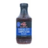 Three Little Pigs BBQ 'Kansas City Competition' BBQ Sauce - 552g (19.5 Oz)