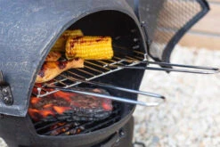 Sierra Cast Iron Chimenea W/Grill XL Bronze 125cm 9 Sierra Cast Iron Chimenea W/Grill XL Bronze 125cm -BBQ Equipment Store sierra cast iron chimenea5 52363.1649850104