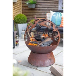 Swallows Globe Firepit 7 Swallows Globe Firepit -BBQ Equipment Store swallows globe firepit 2 93889.1649850004