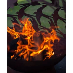 Swallows Globe Firepit 8 Swallows Globe Firepit -BBQ Equipment Store swallows globe firepit 3 63721.1649850004