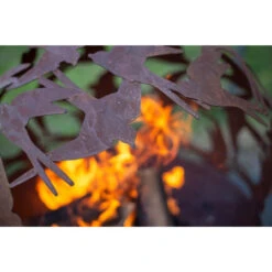 Swallows Globe Firepit 9 Swallows Globe Firepit -BBQ Equipment Store swallows globe firepit 4 40757.1649850004