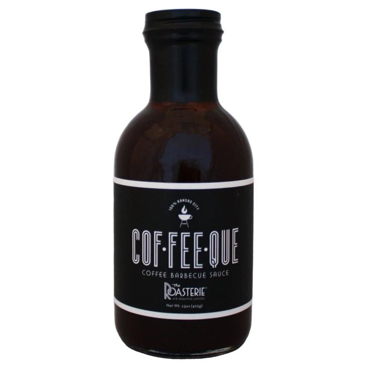 The Roasterie Coffee Barbeque Sauce - 425g (15 Oz) 1 The Roasterie Coffee Barbeque Sauce - 425g (15 Oz)