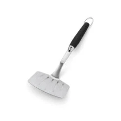 Weber Precision Wide Grill Spatula -BBQ Equipment Store weber precision wide grill spatula 2 21063.1626685831