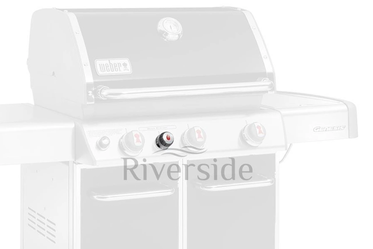 Weber® Replacement Sear Knob For Genesis® 300 Series - Image 2