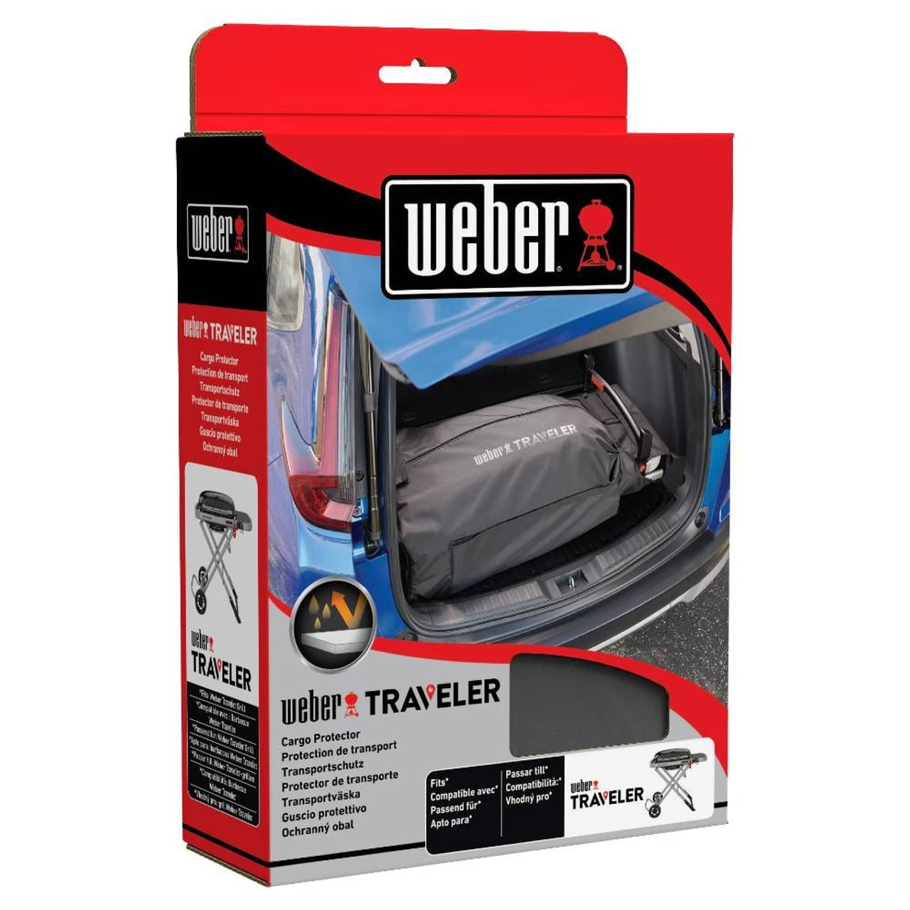 Weber Traveler Cargo Protector Cover 5 Weber Traveler Cargo Protector Cover - Image 5