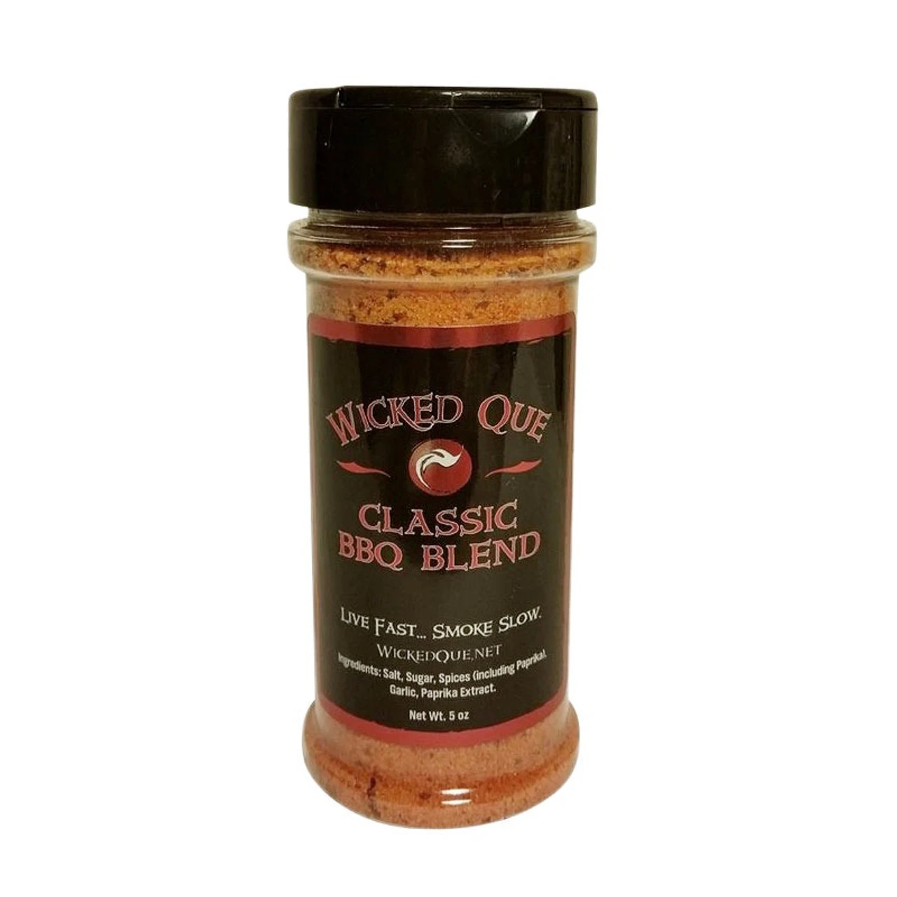 Wicked Que Classic BBQ Rub - 141g (5oz) 1 Wicked Que Classic BBQ Rub - 141g (5oz)