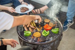 Wildfire Steel Firebowl W/Grill 61cm -BBQ Equipment Store wildfire steel firebowl 3 75496.1649849342